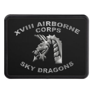 XVIII Airborne Corps Hitch Cover
