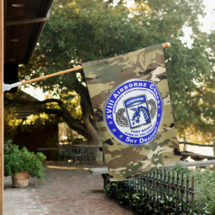 XVIII AIRBORNE CORPS HOUSE FLAG