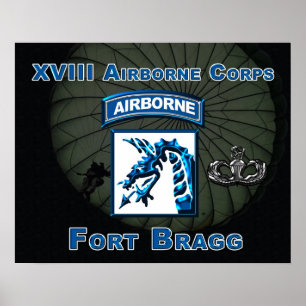 XVIII Airborne Corps Print
