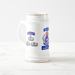 XVIII Airborne Corps “Sky Dragons” Beer Stein