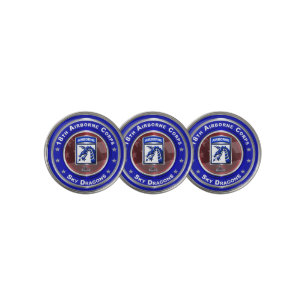 XVIII Airborne Corps “Sky Dragons” Golf Ball Marker