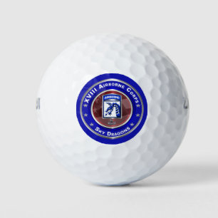 XVIII Airborne Corps – Sky Dragons Golf Balls
