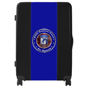 XVIII Airborne Corps Sky Dragons Luggage