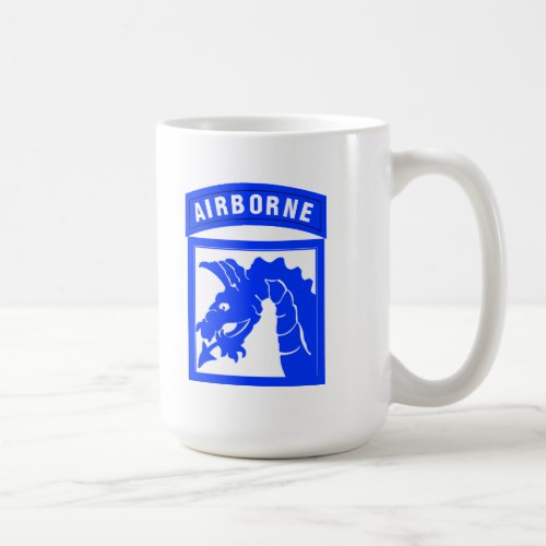 XVIII Airborne Corps  Sky Dragons Mug