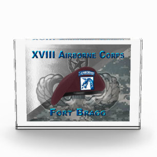 XVIII Airborne Corps Sky Dragons Photo Block