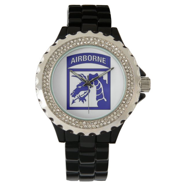 XVIII Airborne Corps " Sky Dragons" Watch (Front)