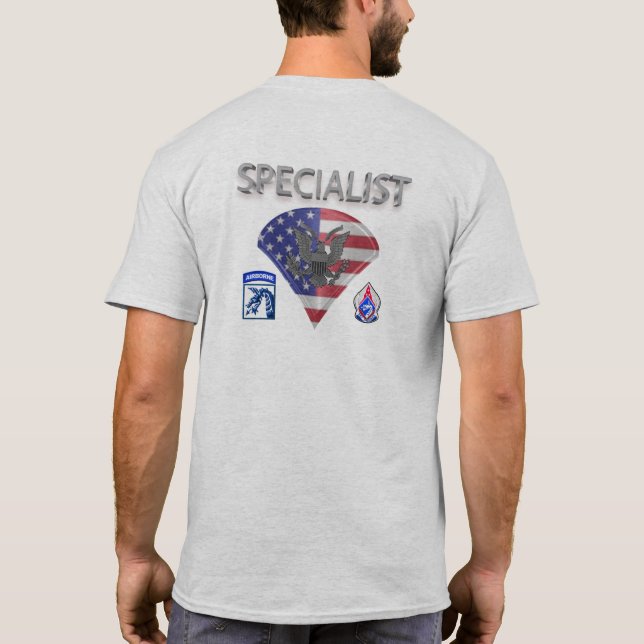 XVIII Airborne Corps Specialist T-Shirt (Back)