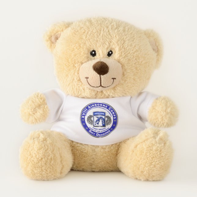 XVIII Airborne Corps Teddy Bear   (Front)