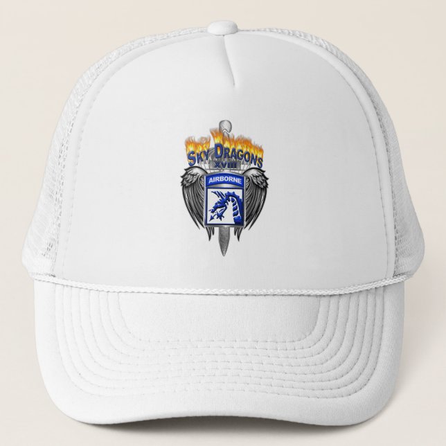 XVIII Airborne Corps Trucker Hat (Front)