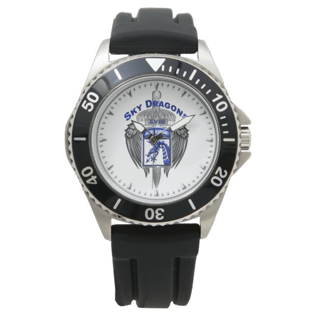 XVIII Airborne Corps Watch (Front)