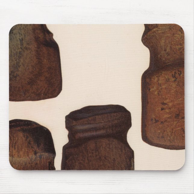 XVIII Stone implements, New Mexico Mouse Pad (Front)