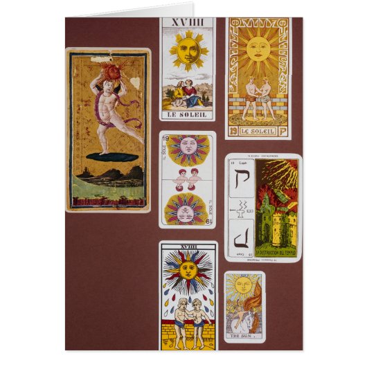 XVIIII The Sun Cards (Front)