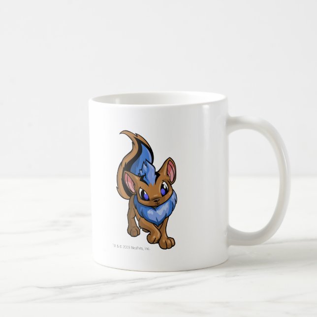 Xweetok Blue Coffee Mug (Right)
