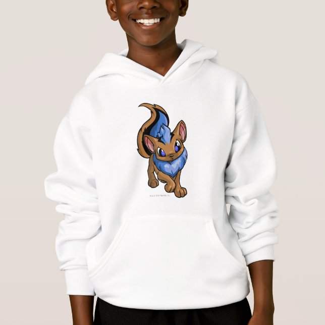 Xweetok Blue Hoodie (Front)