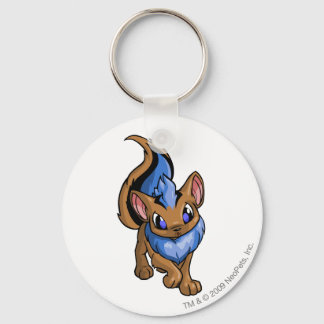 Xweetok Blue Keychain