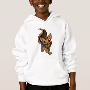 Xweetok Brown Hoodie