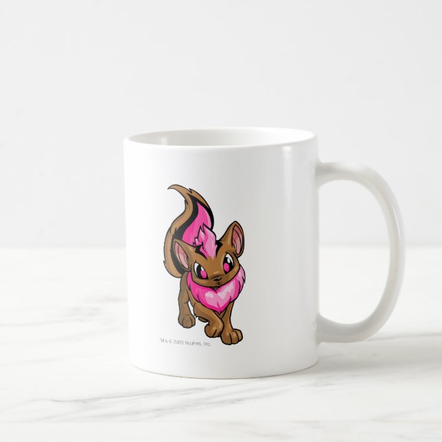 Xweetok Pink Coffee Mug (Right)