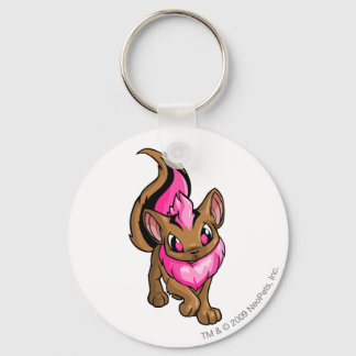 Xweetok Pink Keychain