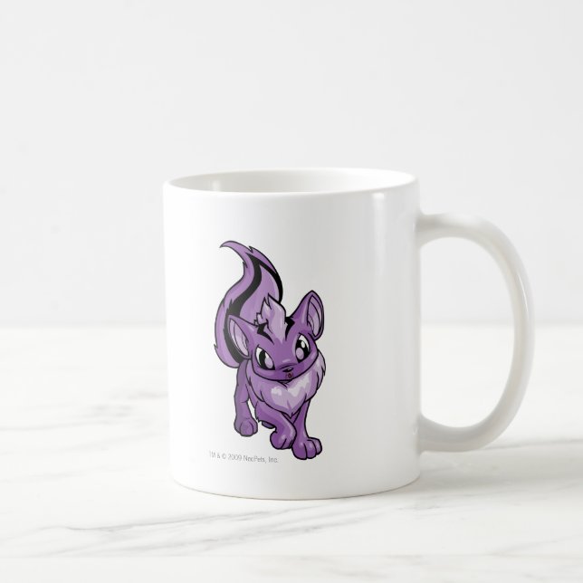 Xweetok Purple Coffee Mug (Right)