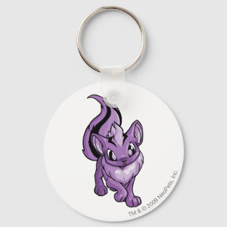 Xweetok Purple Keychain