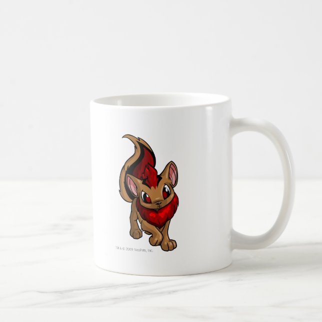 Xweetok Red Coffee Mug (Right)
