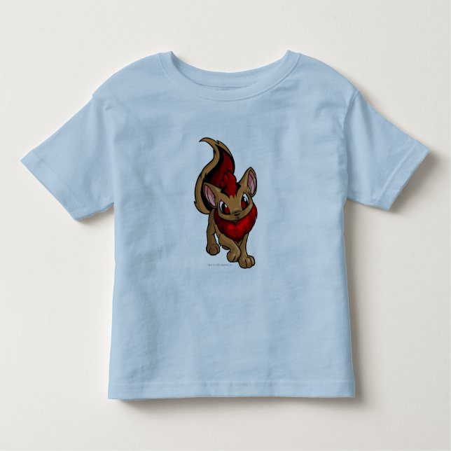 Xweetok Red Toddler T-shirt (Front)