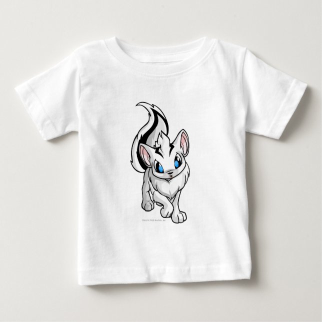 Xweetok White Baby T-Shirt (Front)