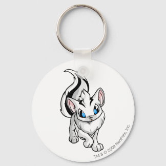 Xweetok White Keychain