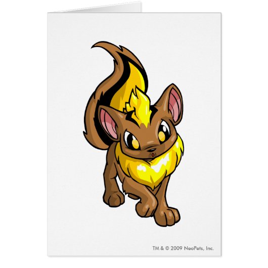 Xweetok Yellow Cards (Front)