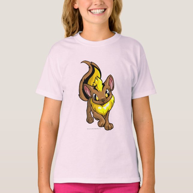 Xweetok Yellow T-Shirt (Front)