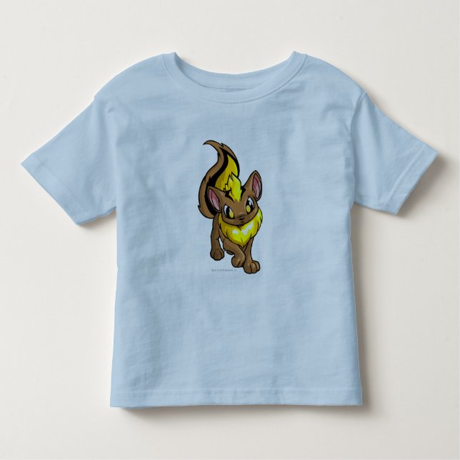 Xweetok Yellow Toddler T-shirt (Front)