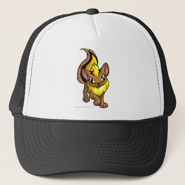 Xweetok Yellow Trucker Hat (Front)