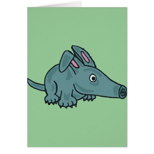 XX- Awesome Aardvark (Front)