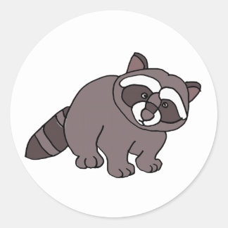 342+ Cute Cartoon Raccoon Stickers and Cute Cartoon Raccoon Sticker ...