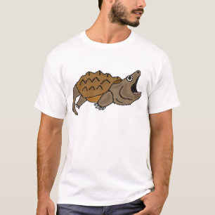 XX- Awesome Snapping Turtle T-Shirt
