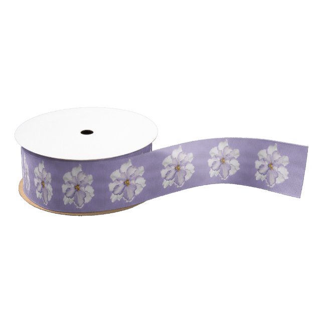 xx Beautiful Lavender Orchid Grosgrain Ribbon (Spool)