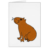 XX- Capybara Art (Front)