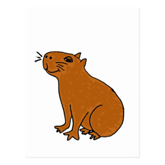 Cartoon Capybara Gifts on Zazzle