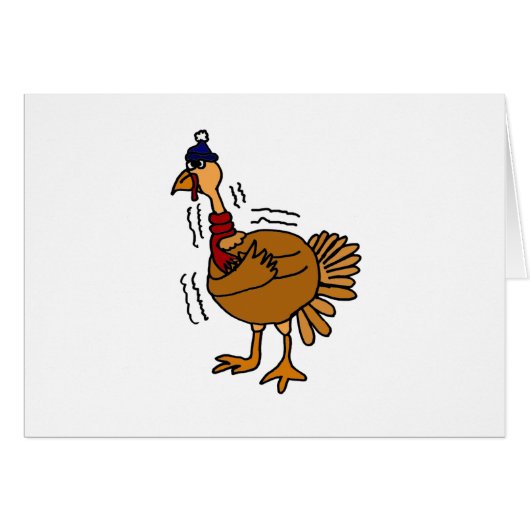 XX- Cold Turkey Cartoon Cards (Front Horizontal)