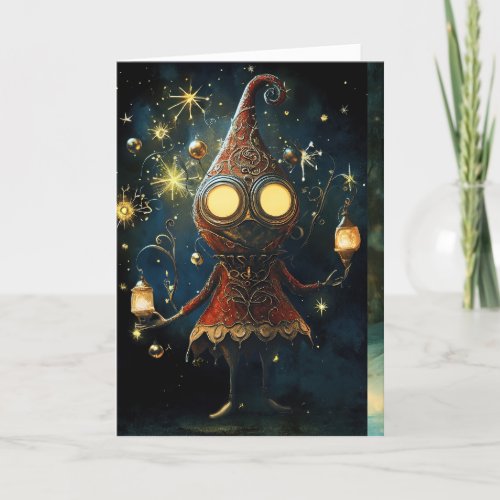 *~*  xx  Cosmic Eyes That Shine With Love AP97   Thank You Card