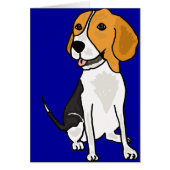 XX- Cute Beagle Cartoon (Front)