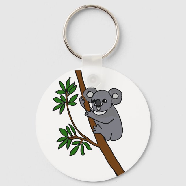 XX- Cute Koala Bear Keychain (Front)