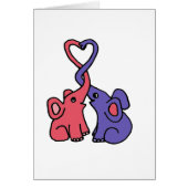 XX- Elephant Love Cartoon (Front)