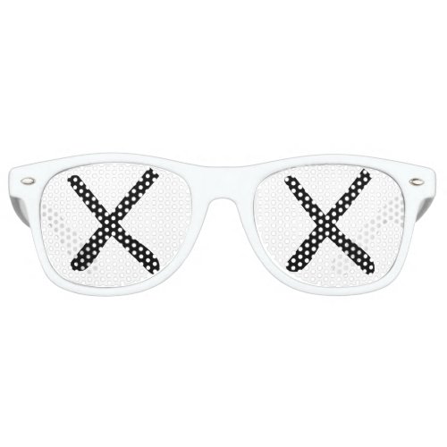 XX Eyes _ Crossed Out Eyes Sunglasses