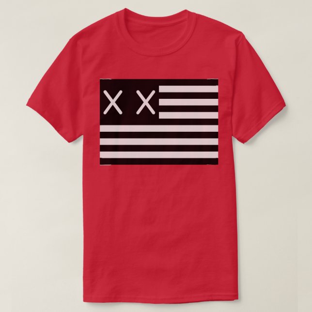 xx flag T-Shirt (Design Front)