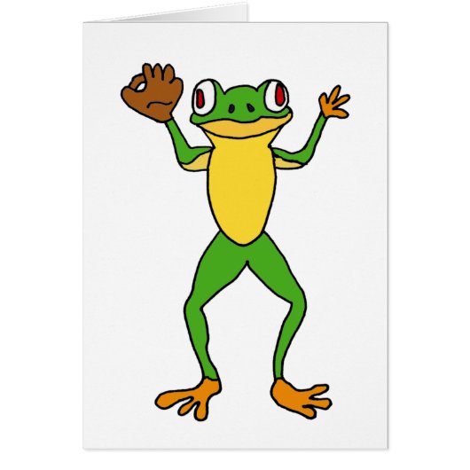 XX- Frog Star Outfielder Cards (Front)