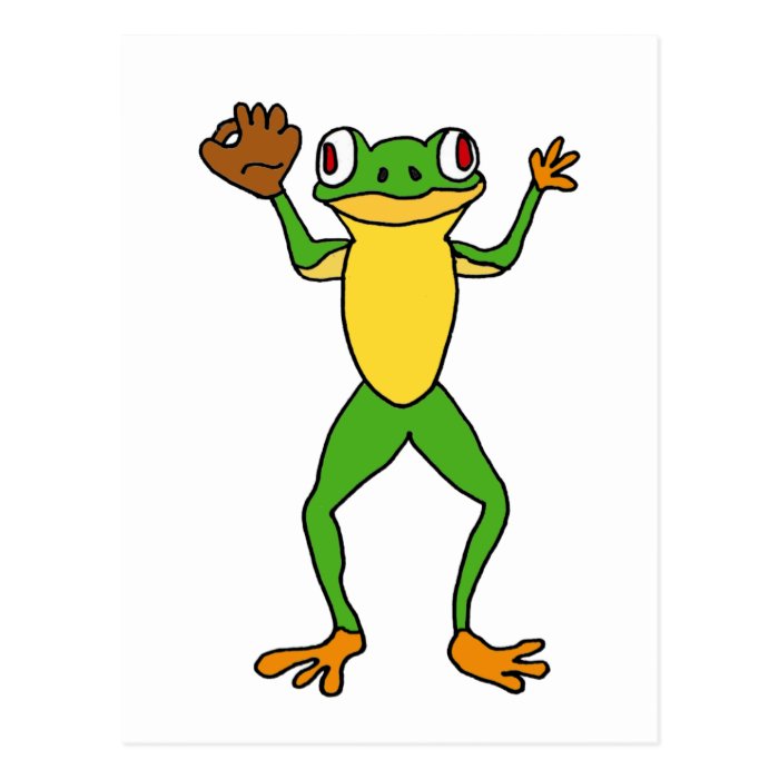 XX  Frog Star Outfielder Post Cards