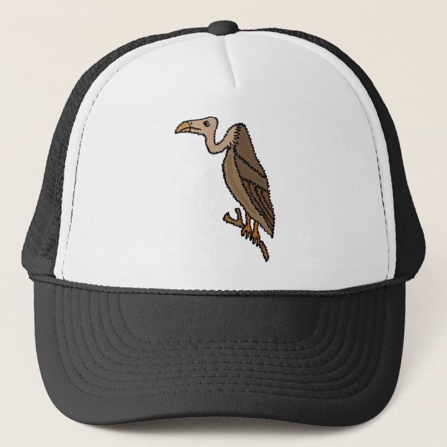 XX- Funky Buzzard Trucker Hat (Front)