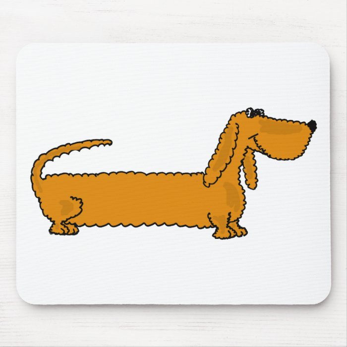 XX  Funky Dachshund Mouse Pads