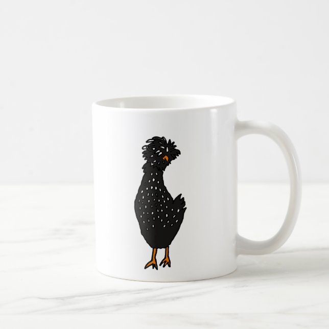 XX- Funky Polish Chicken Coffee Mug (Right)